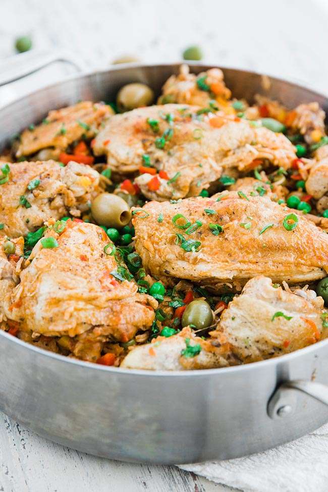 Arroz Con Pollo Recipe