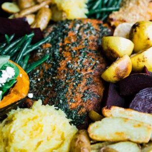 coho salmon recipe