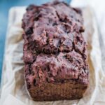 gluten free chocolate avocado bread