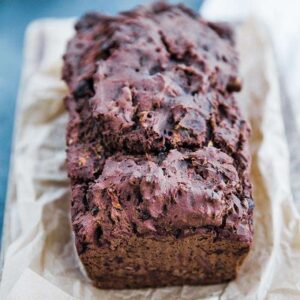 gluten free chocolate avocado bread