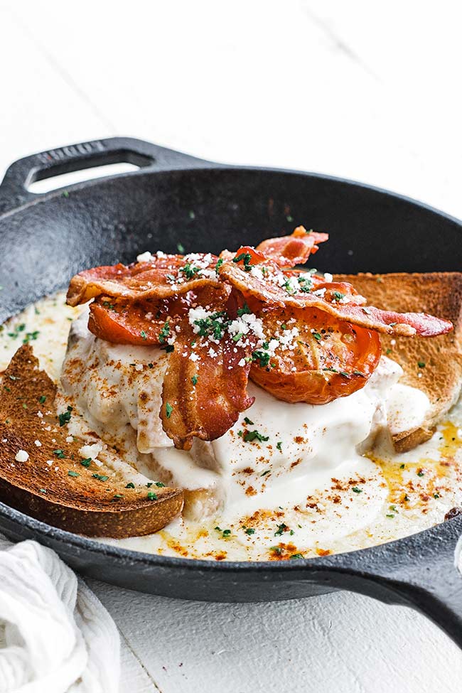 kentucky hot brown sandwich