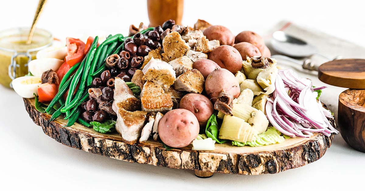 Classic Niçoise Salad Recipe - Chef Billy Parisi
