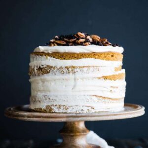 pumpkin cake recipe