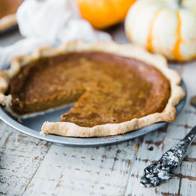 Easy Homemade Pumpkin Pie Recipe Chef Billy Parisi