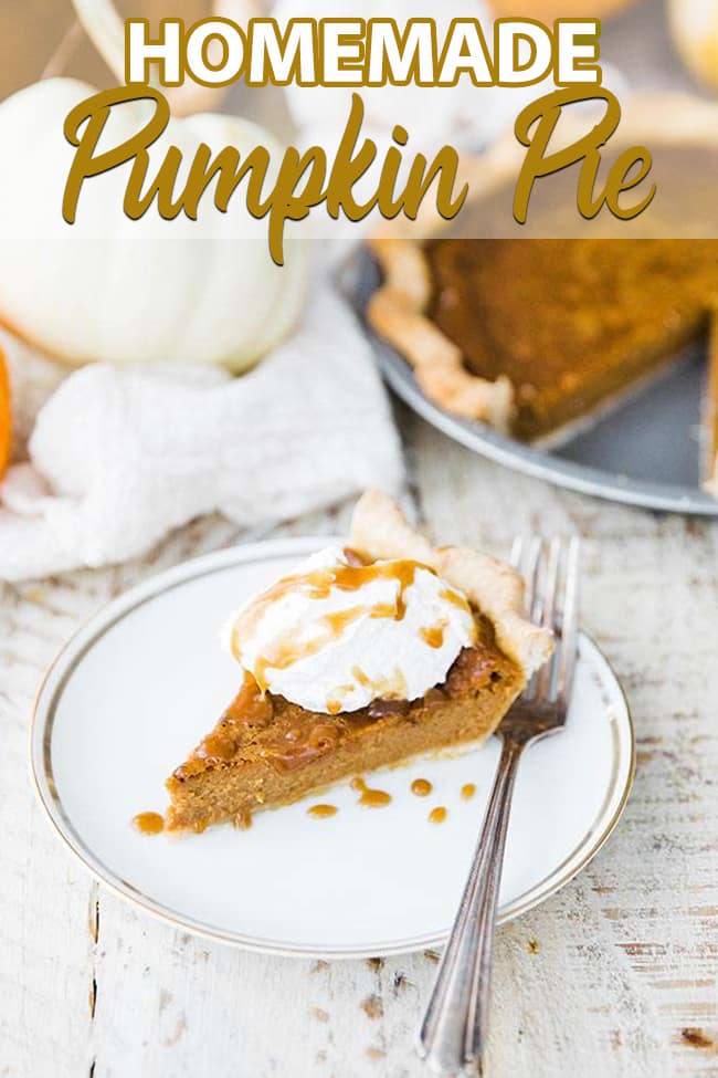 Easy Homemade Pumpkin Pie Recipe Chef Billy Parisi
