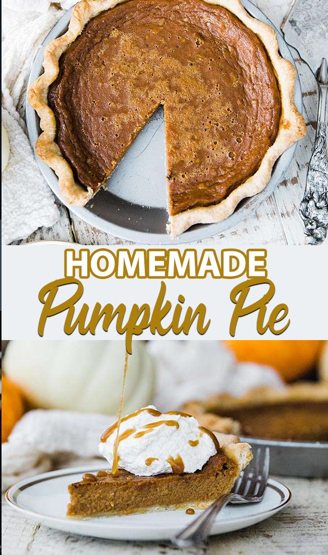 Easy Homemade Pumpkin Pie Recipe Chef Billy Parisi