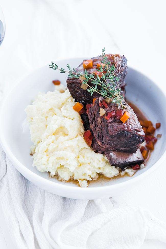 slow cooked short ribs recipe