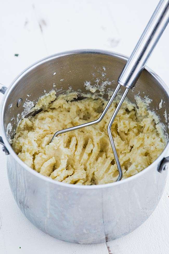 mashed yukon potatoes