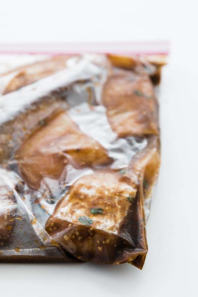 Soy Ginger Marinade Pan Seared Halibut Recipe Chef Billy Parisi