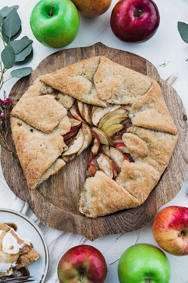 Apple Galette Recipe Chef Billy Parisi