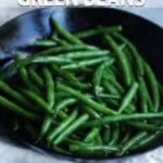 offset Gelijkwaardig Delegeren Boiled Green Beans Recipe with Butter Glaze - Chef Billy Parisi
