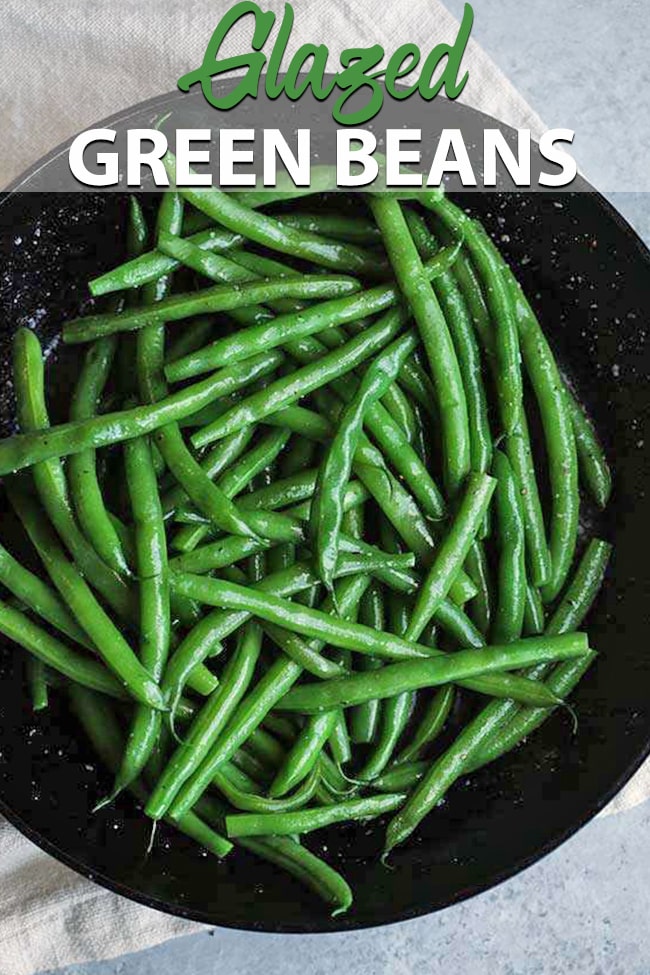 Boiled Green Beans Recipe with Butter Glaze Chef Billy Parisi