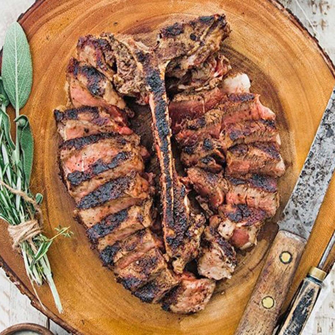 Bistecca Alla Fiorentina Recipe (Florentine Steak) Chef Billy Parisi