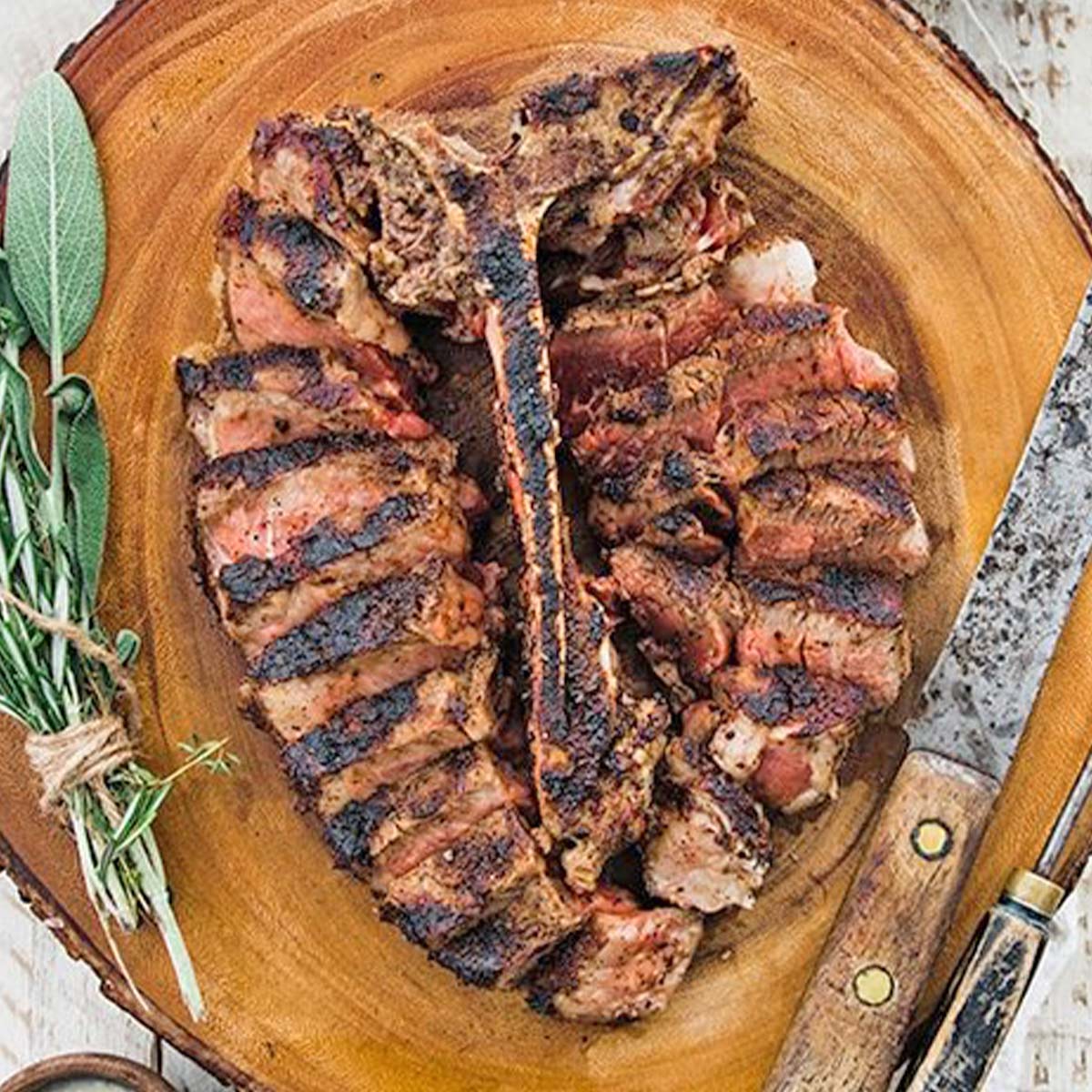 Bistecca Alla Fiorentina Recipe (Florentine Steak) Chef Billy Parisi
