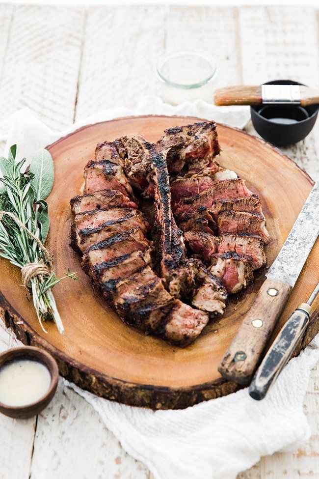 Bistecca Alla Fiorentina Recipe (Florentine Steak) - Chef Billy Parisi