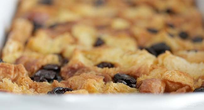 baked bread pudding