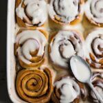 easy cinnamon rolls with cream cheese frosting