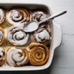 Homemade Overnight Cinnamon Rolls Recipe