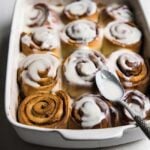 overnight homemade cinnamon rolls