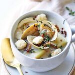 bowl of clam chowder