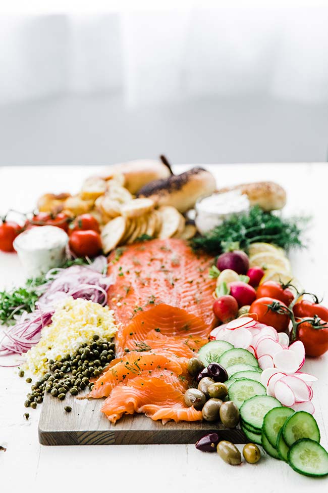 Homemade Salmon Gravlax Recipe Chef Billy Parisi