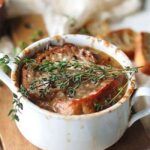 bowl of french onion soup
