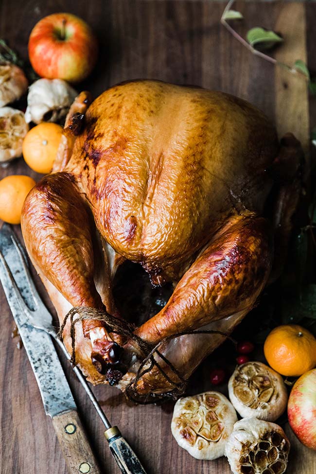 Brined Smoked Turkey Recipe