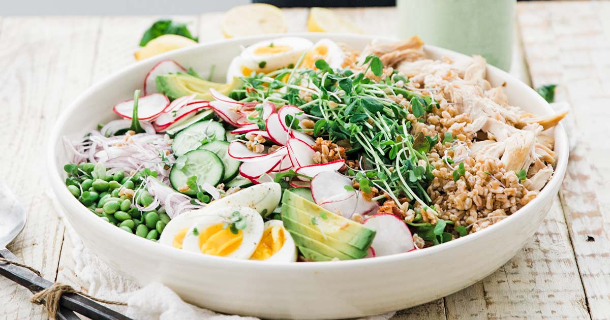 Green Goddess Salad Recipe - Chef Billy Parisi
