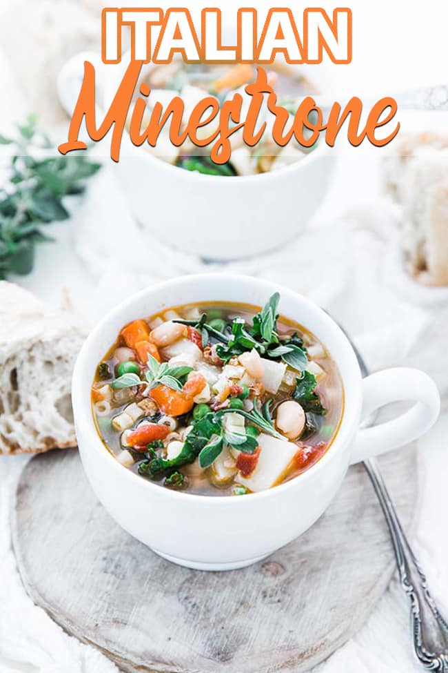 italian minestrone soup recipe