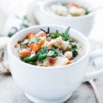 authentic minestrone soup recipe