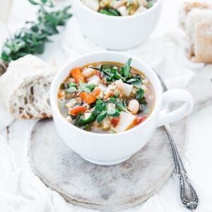 italian minestrone soup recipe