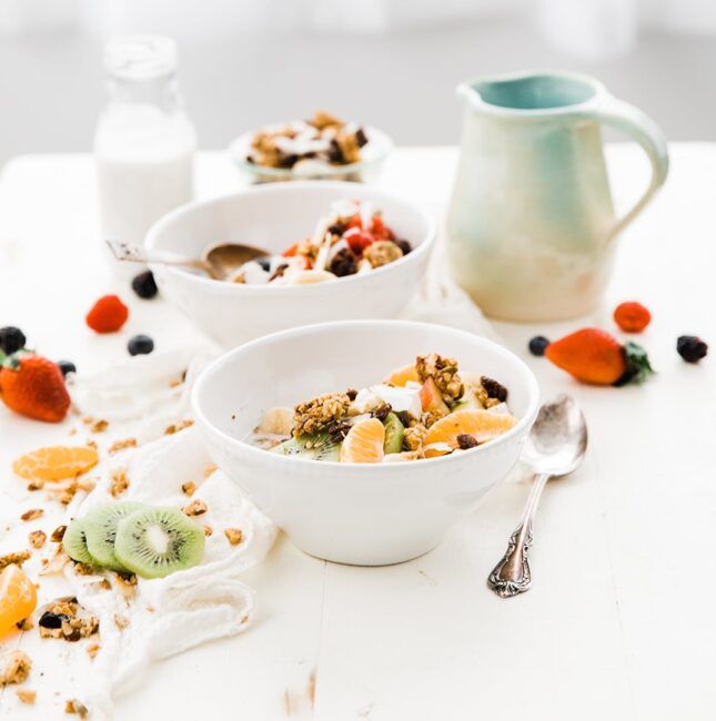 how to make an easy grain free paleo granola