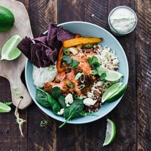 salmon bowl recipe