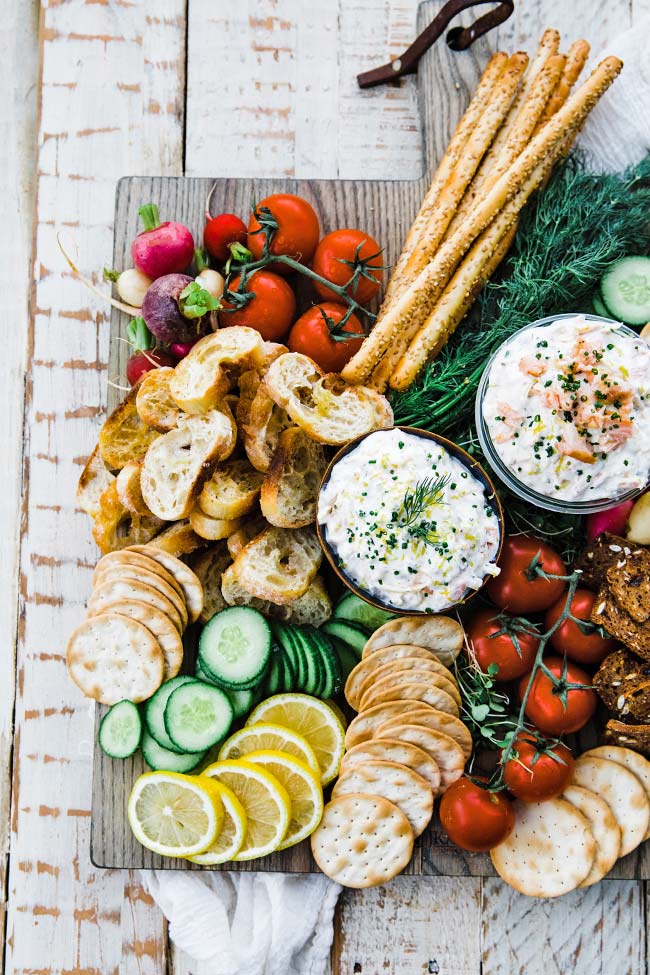 Homemade Alaska Smoked Salmon Dip Recipe