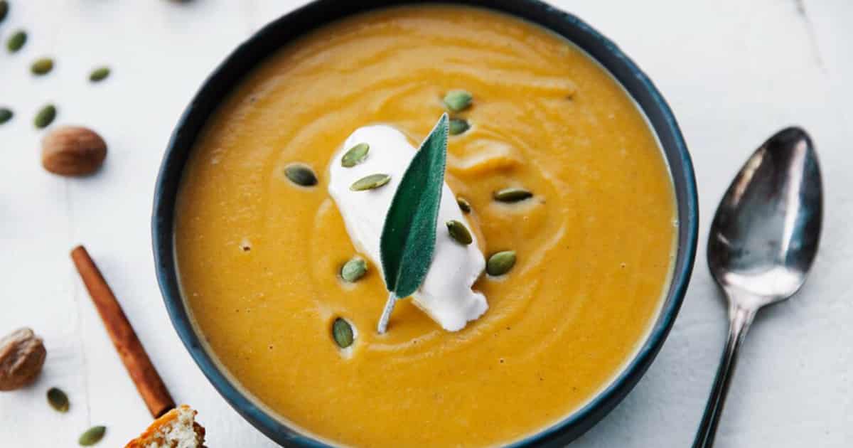 Butternut Squash Bisque Soup Recipe - Chef Billy Parisi