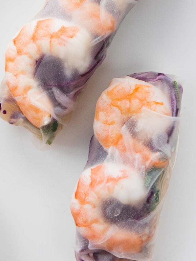 Shrimp Spring Rolls Recipe Story - Chef Billy Parisi