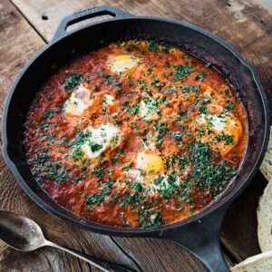 shakshuka recipe