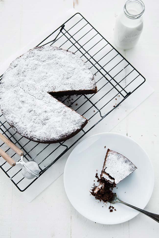 flourless chocolate cake