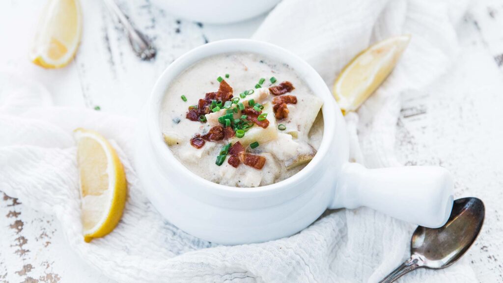 Alaska Halibut Fish Chowder Recipe