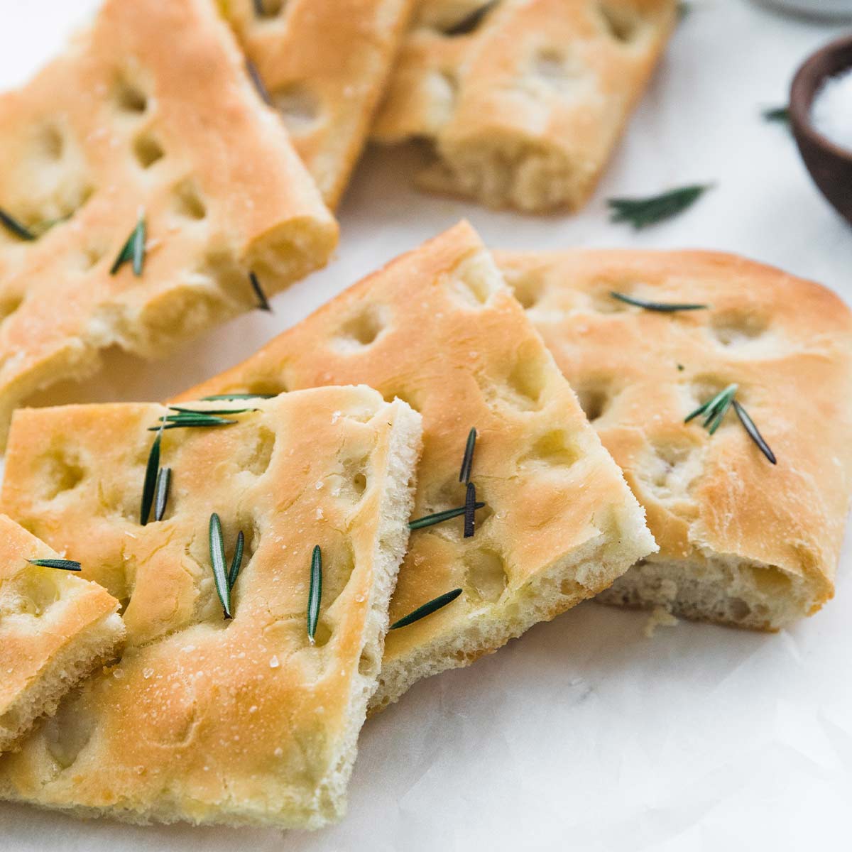 Italian Focaccia Bread Recipe Chef Billy Parisi