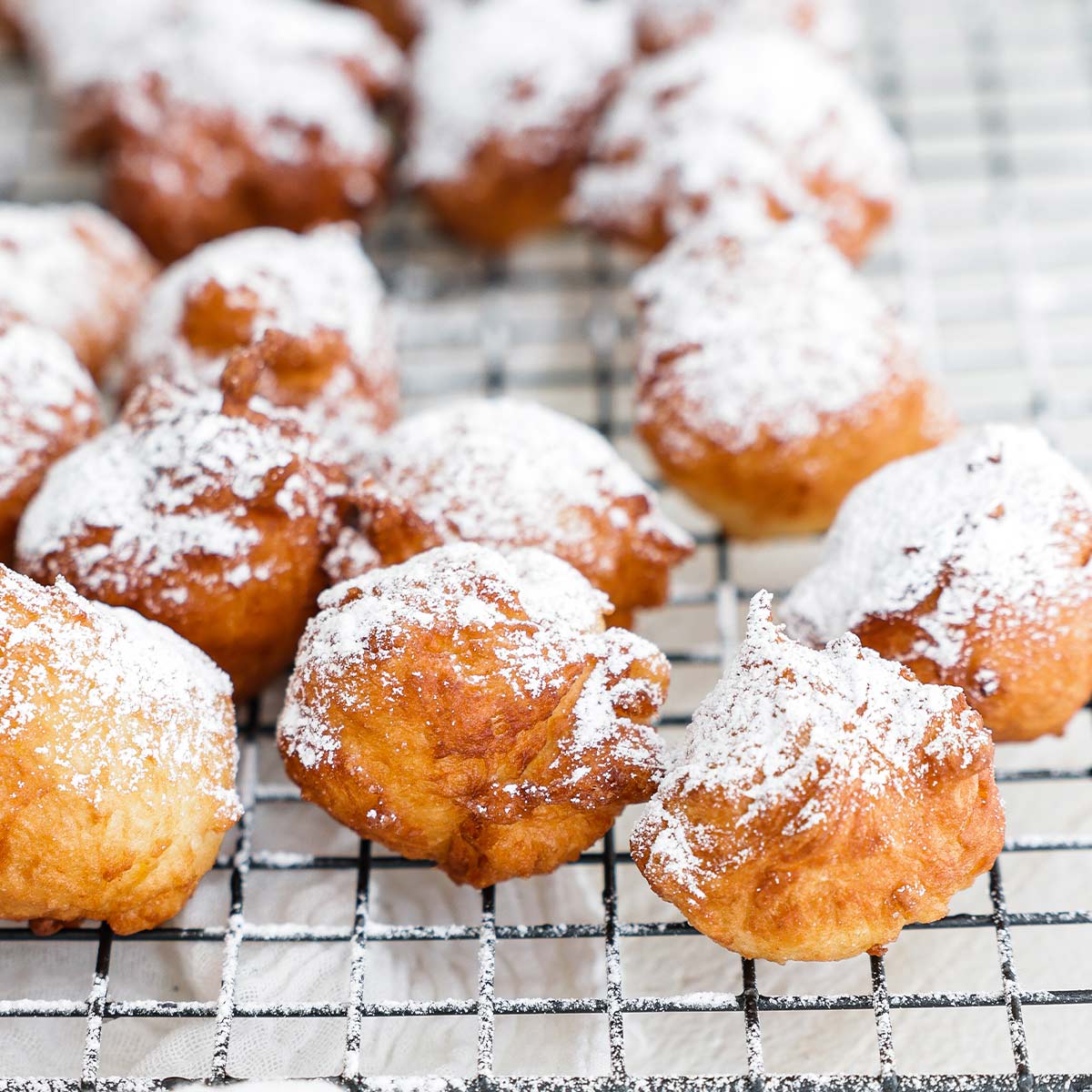 Homemade Zeppole Recipe (Italian Doughnuts) - Chef Billy Parisi