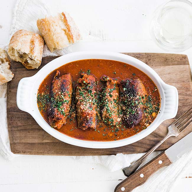 beef braciole recipe