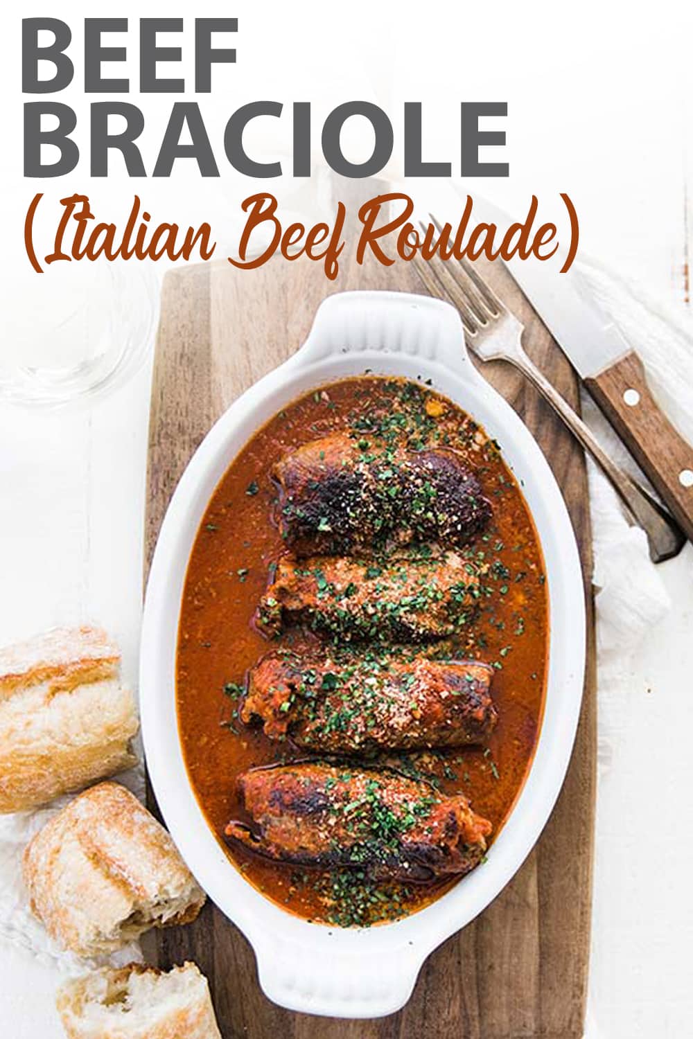 How to Make an Easy Beef Braciole Recipe (Involtini) Chef Billy Parisi