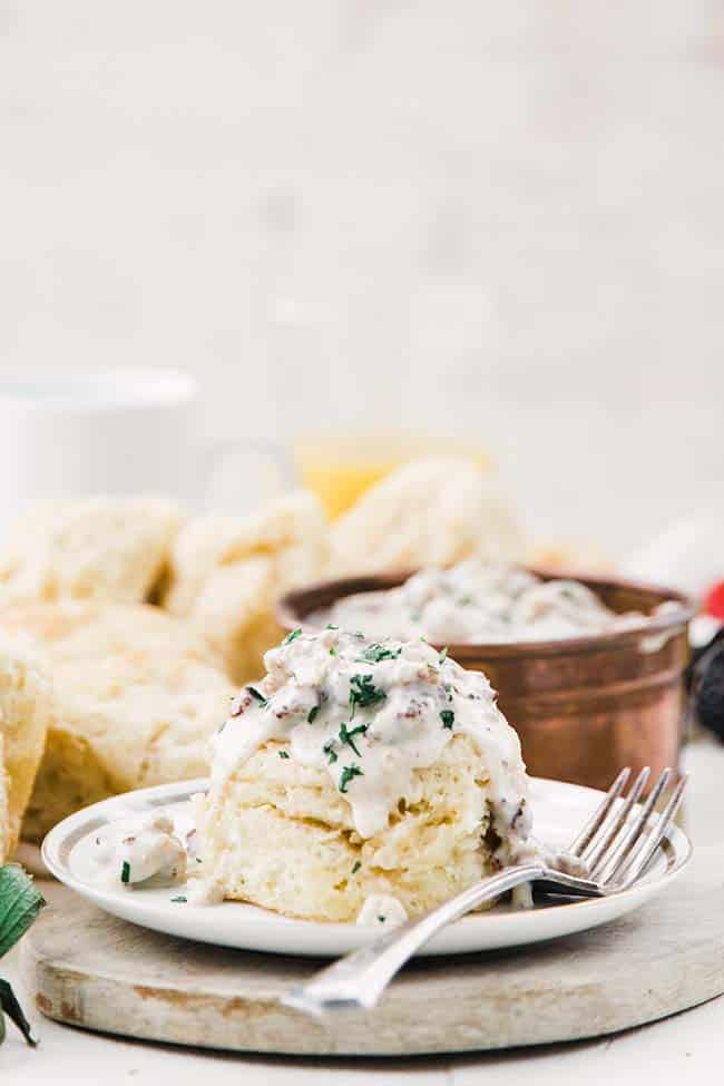 biscuits for breakfast