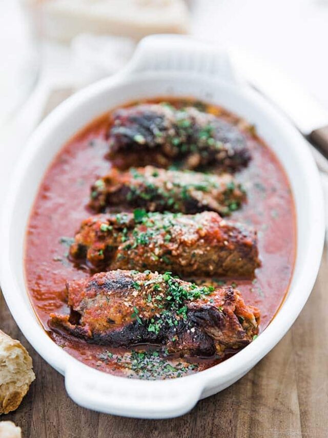 Beef Braciole Recipe Story Chef Billy Parisi