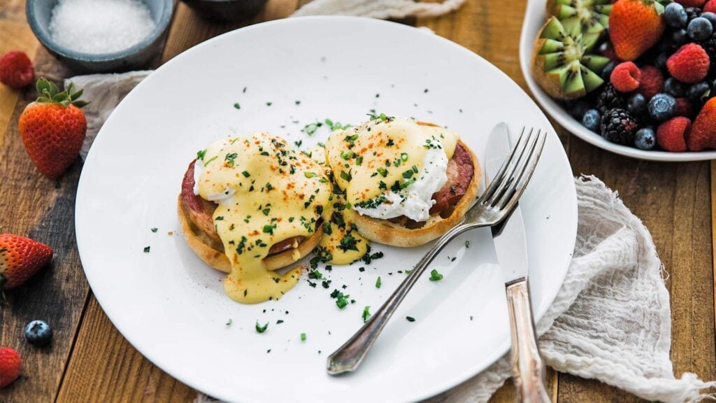 Eggs Benedict Recipe - Billy Parisi
