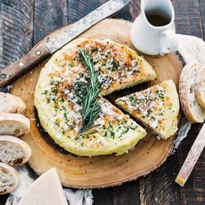 frittata recipe with rosemary