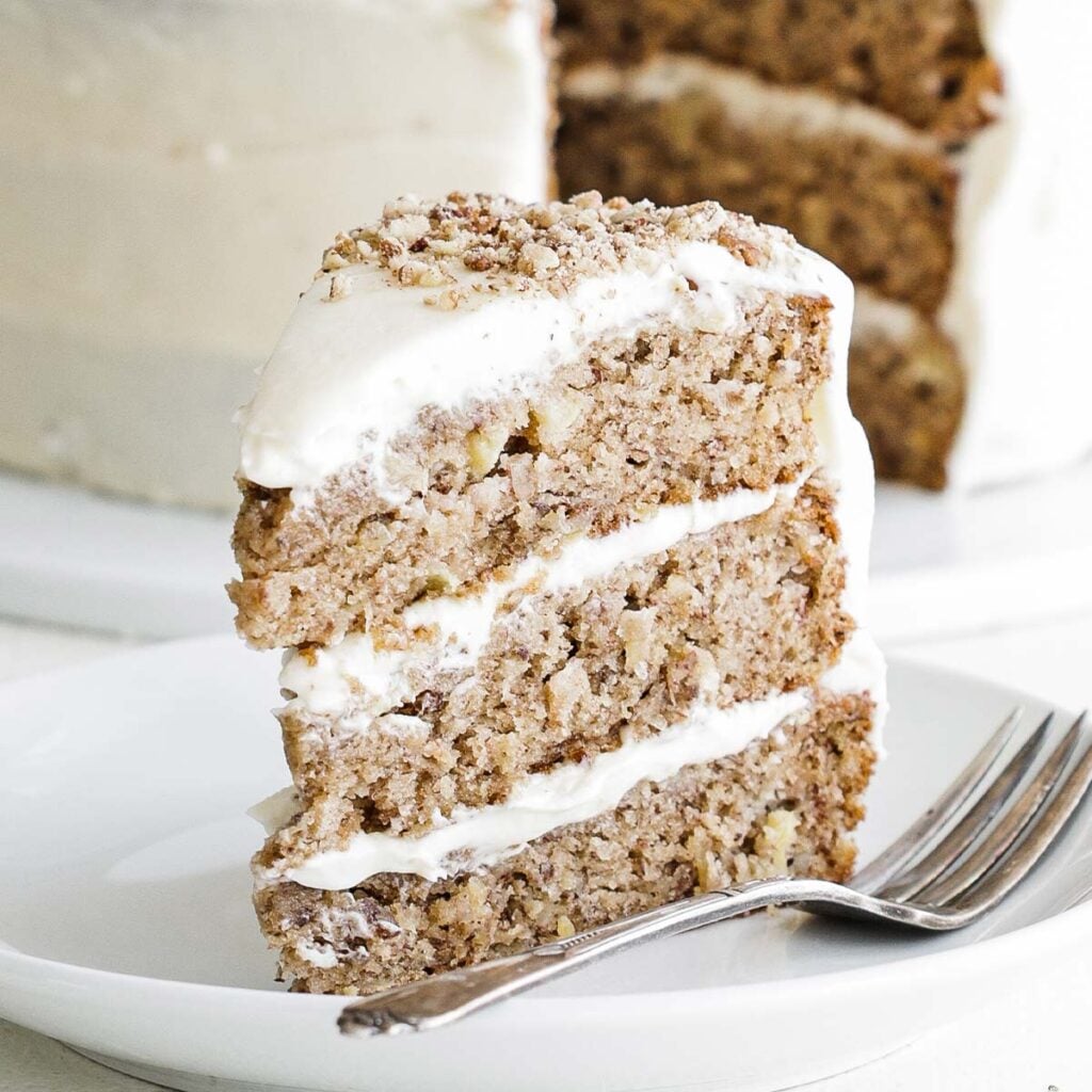 Homemade Hummingbird Cake Recipe - Chef Billy Parisi