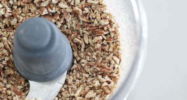 pecans in a food processor