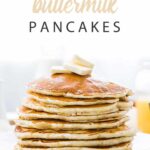 pancakes with maple syrup